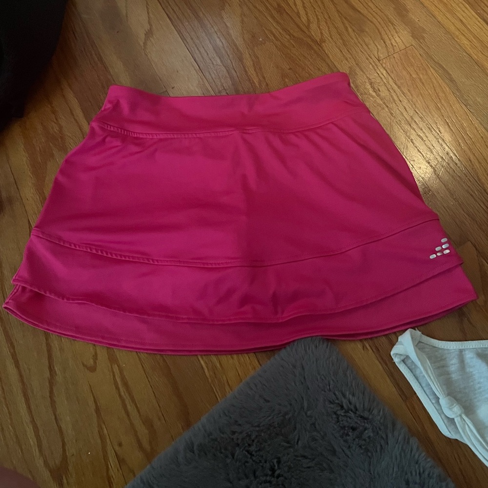 Pink skirt academy